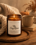 Load image into Gallery viewer, The Cosy Room Candle | 190g | Vegan | Handmade in the UK