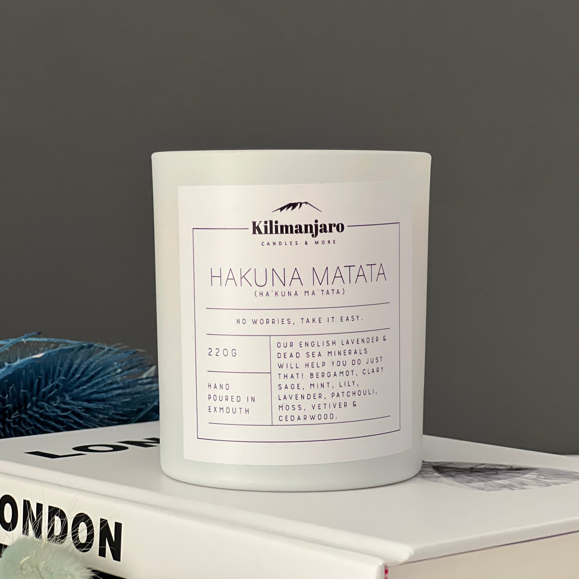 Hakuna Matata Candle| Premium Candle