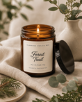 Load image into Gallery viewer, Forest Trail Candle – 190g | Vegan | Handmade in the UK