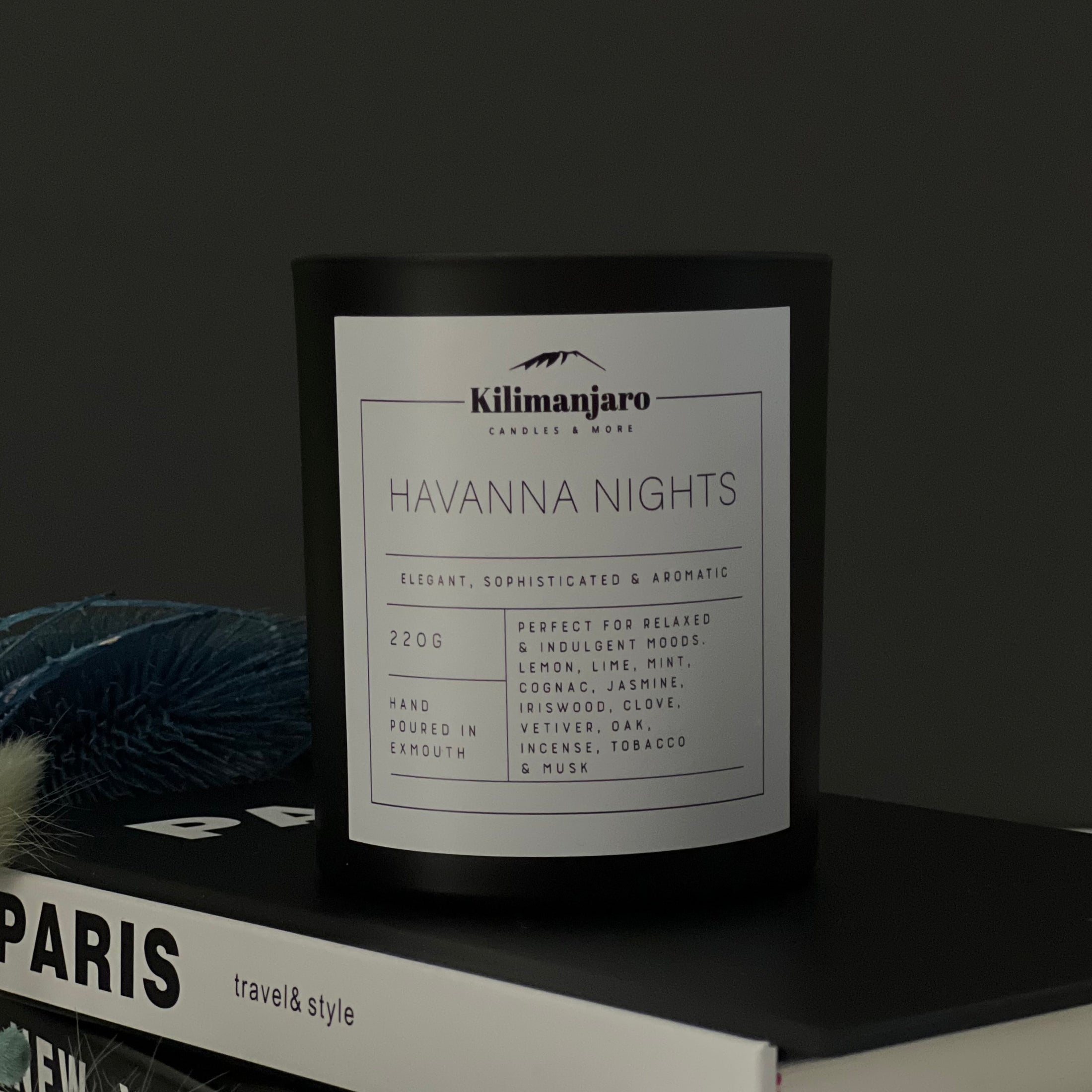 Havanna Nights Scented Candles