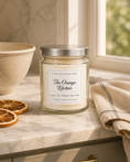 Load image into Gallery viewer, The Orange Kitchen Candle – 190g | Vegan | Handmade in the UK