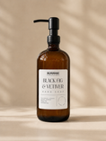 Load image into Gallery viewer, BLACK FIG & VETIVER HAND SOAP – 500 ml