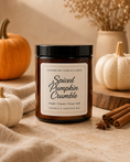 Load image into Gallery viewer, Pumpkin Spiced Crumble Candle | 190g