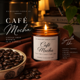 Load image into Gallery viewer, Café Mocha | Coffee Mocha | Coffee Scented Rapeseed & Coconut Wax Candle