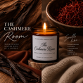 Load image into Gallery viewer, The Cashmere Room | Warm Woods & Cashmere | Rapeseed & Coconut Wax Candle