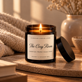 Load image into Gallery viewer, The Cosy Room | Creamy Musk & Sandalwood | Rapeseed & Coconut Wax Candle