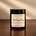 Load image into Gallery viewer, The Cosy Room | Creamy Musk & Sandalwood | Rapeseed & Coconut Wax Candle