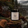 Load image into Gallery viewer, Forest Trail | Nordic Cedar | Rapeseed & Coconut Wax Candle