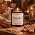 Load image into Gallery viewer, Gingerbread | Spiced Gingerbread & Vanilla Christmas Candle | UK