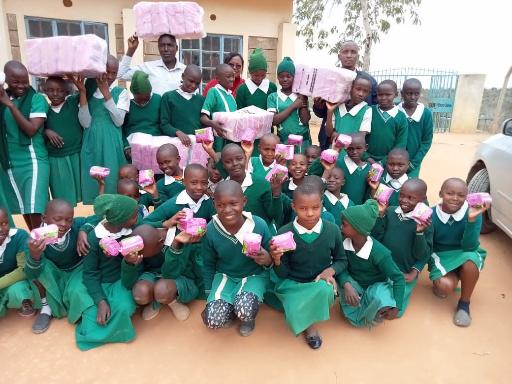 Empowering Menstrual Hygiene: Kilimanjaro Candles and More Foundation’s Commitment to Health and Education.
