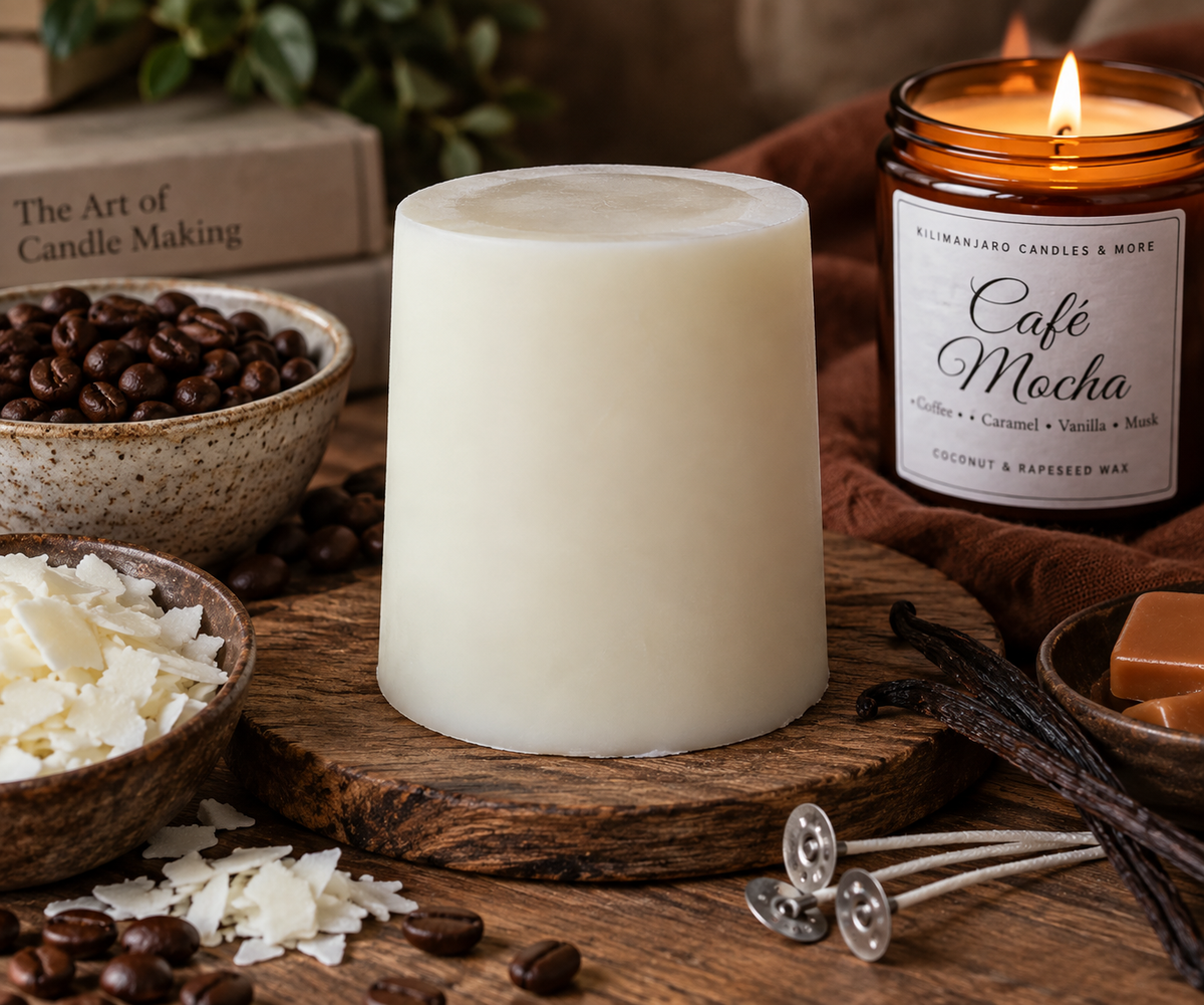 What’s Really Inside a Kilimanjaro Candles & More Candle? Our Wax, Wicks & Fragrance Explained!