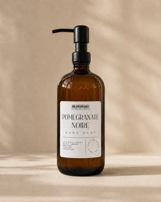 POMEGRANATE NOIRE HAND SOAP – 500 ml