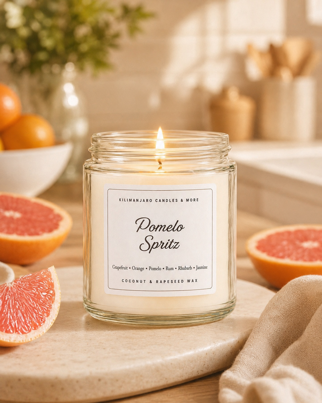 Pomelo Spritz Candle | 190g
