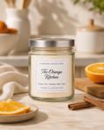 Load image into Gallery viewer, The Orange Kitchen Candle – 190g | Vegan | Handmade in the UK

