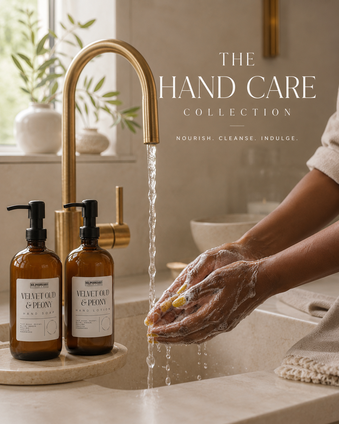 ROCK SALT & DRIFTWOOD HAND & BODY LOTION – 500 ml
