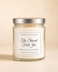 Load image into Gallery viewer, The Stewed Fruit Jar Candle | Rhubarb, Plum & Blackberry
