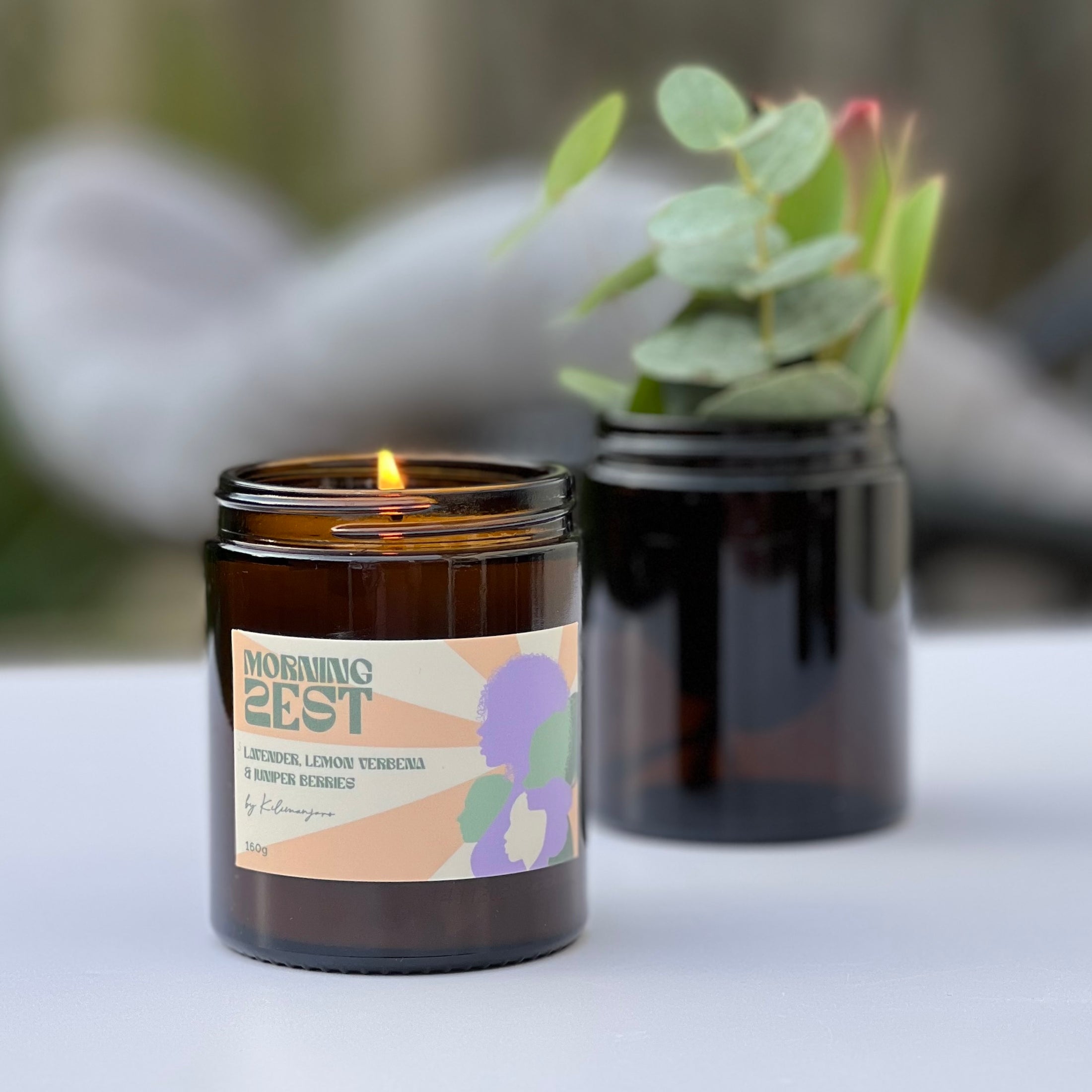 Morning Zest Aromatherapy Candle