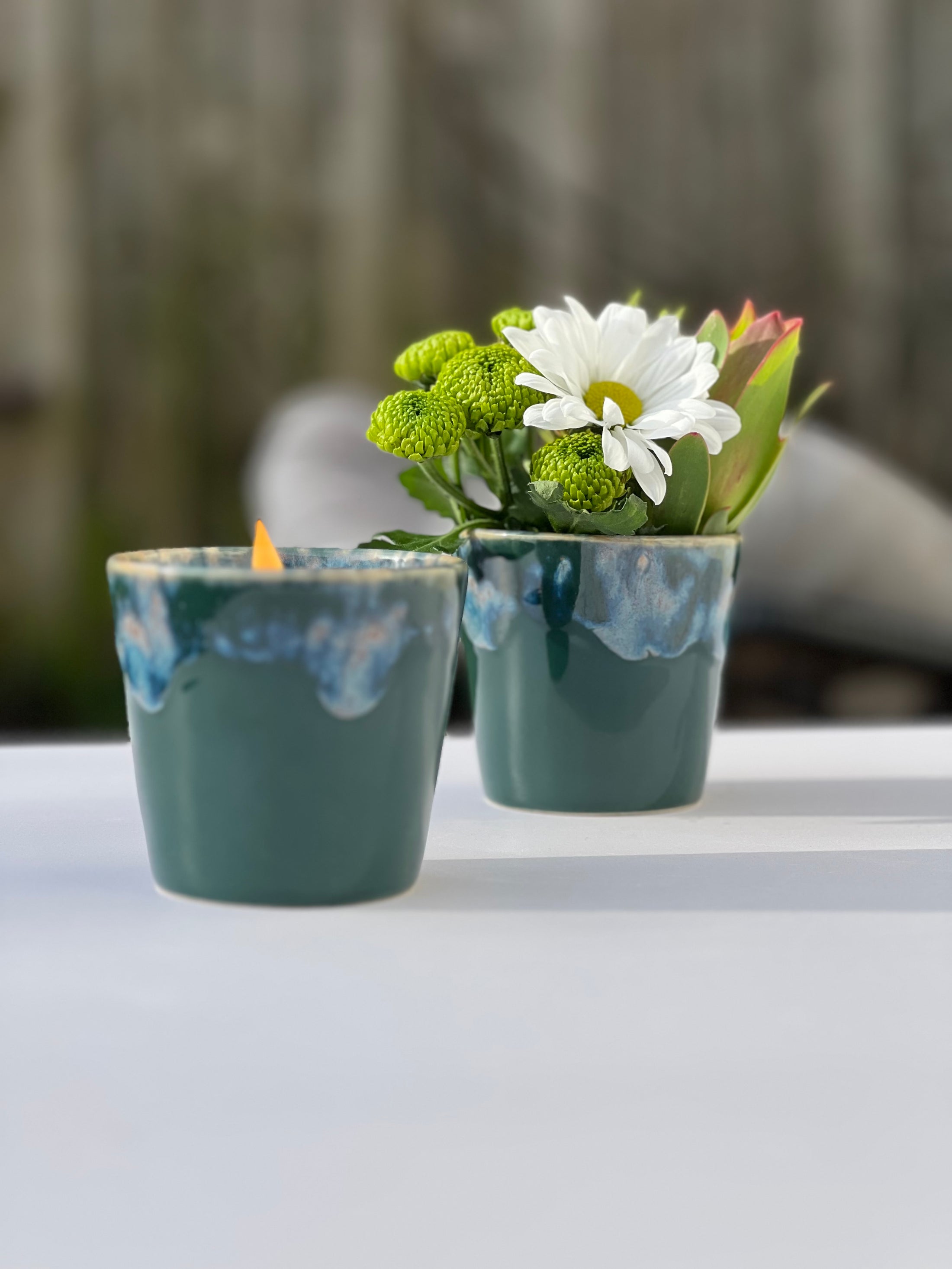 Citronella & Lemongrass Coffee Cup Mood Candle
