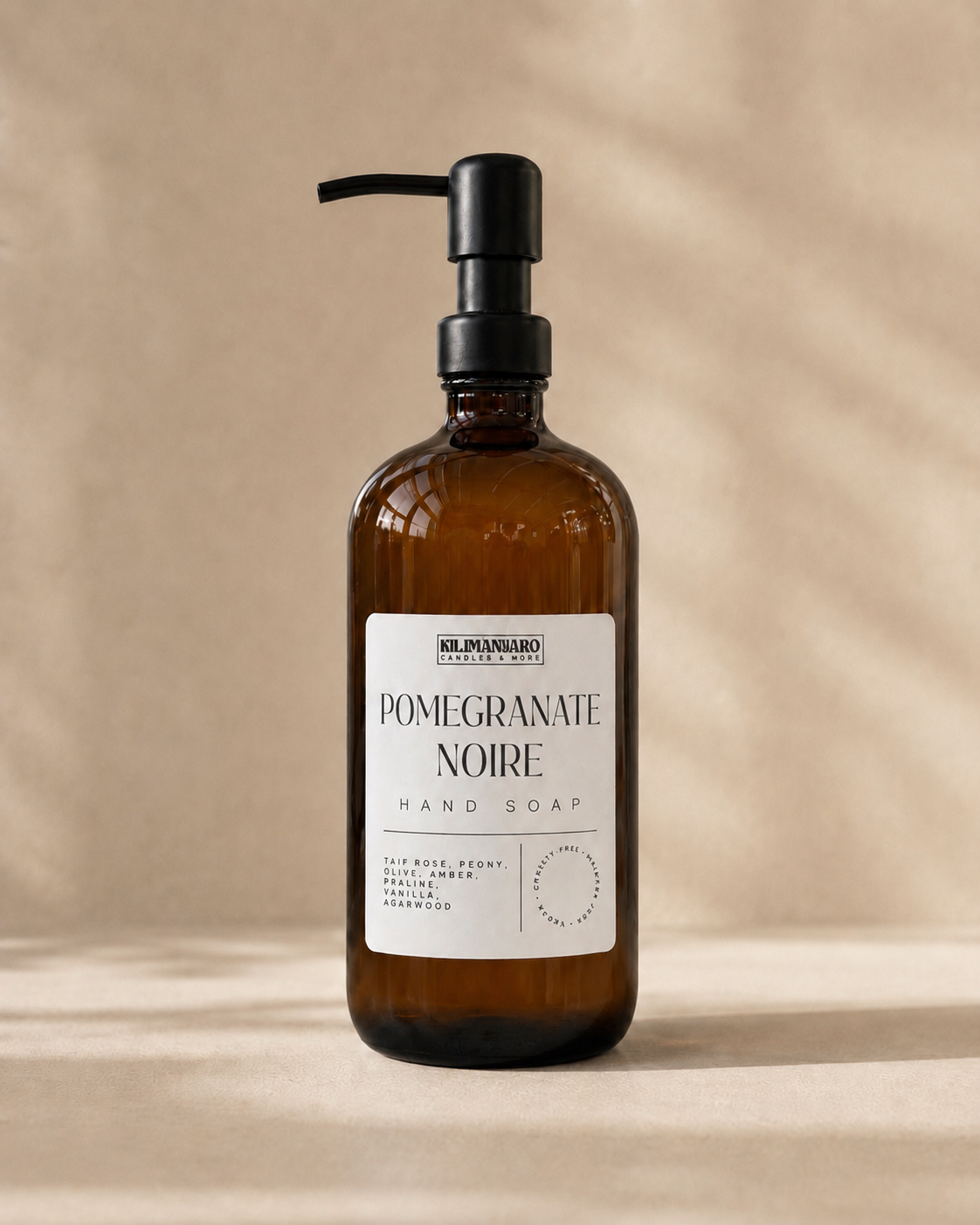 POMEGRANATE NOIRE HAND & BODY LOTION – 500 ml