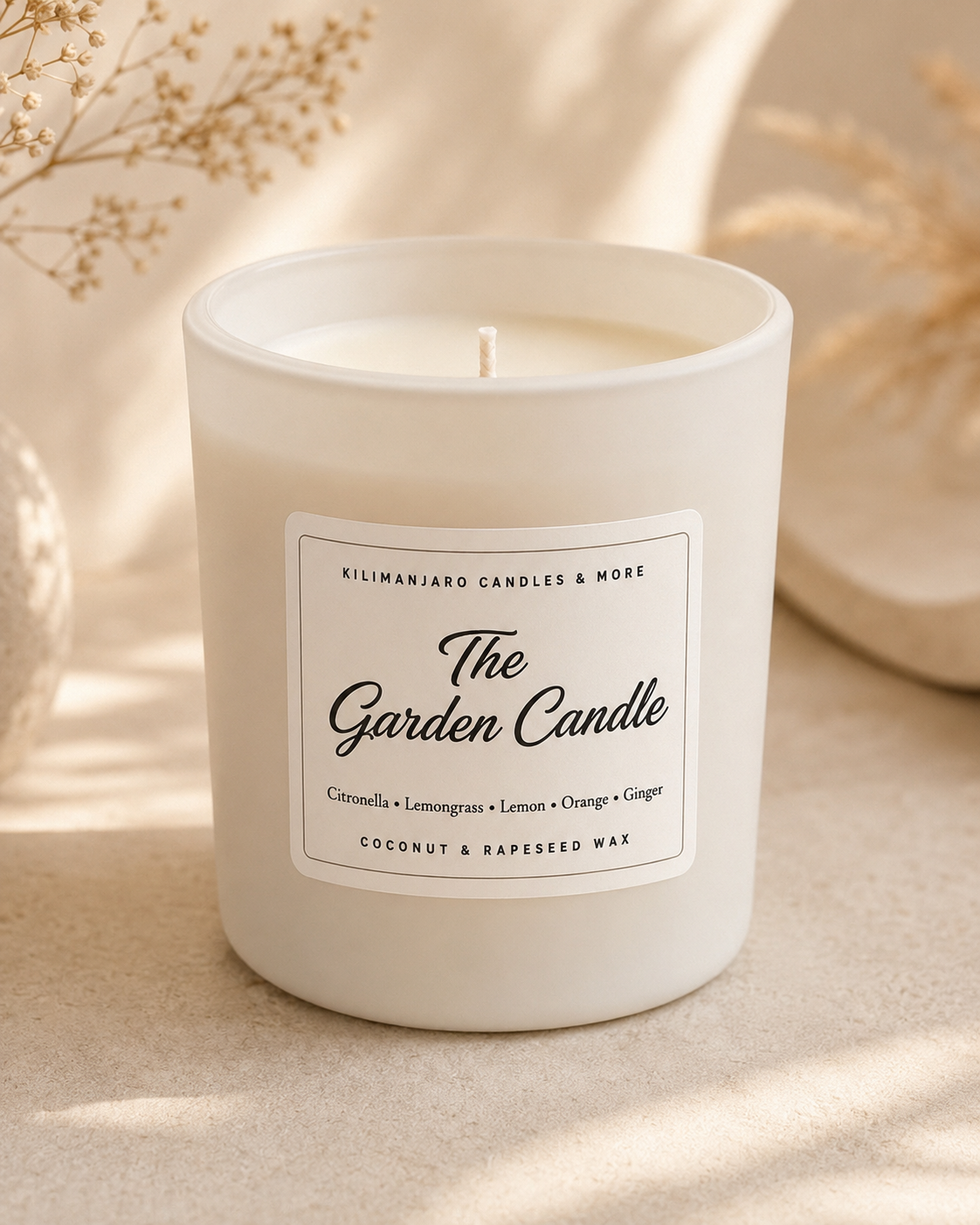 The Garden Candle Candle | 190g