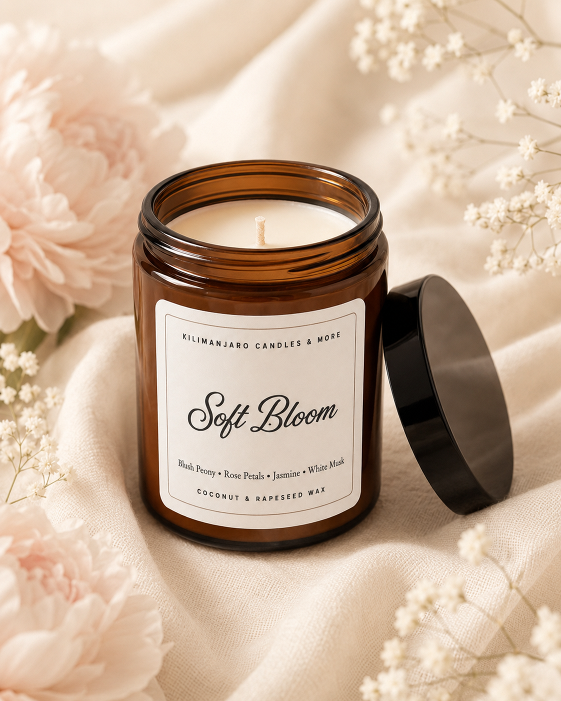 Soft Bloom Candle | 190g