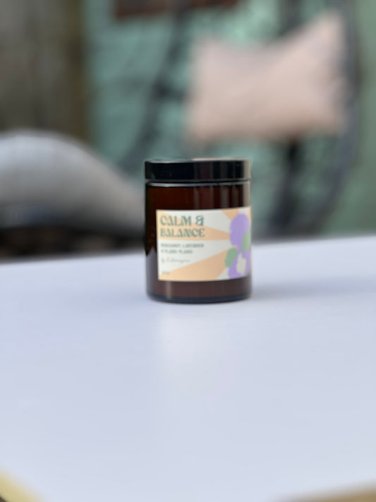Calm & Balance Aromatherapy Candle