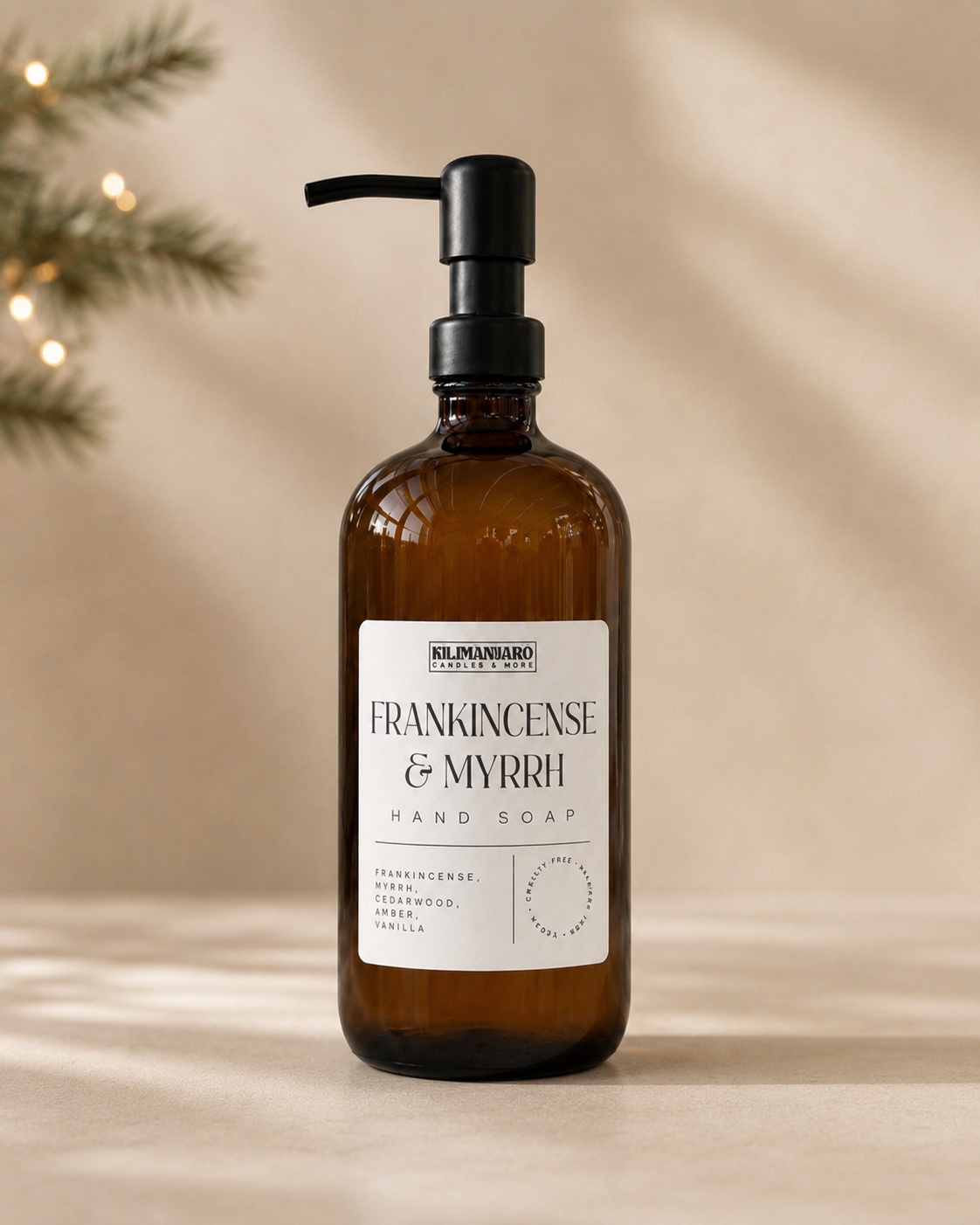 FRANKINCENSE & MYRRH HAND SOAP – 500 ml