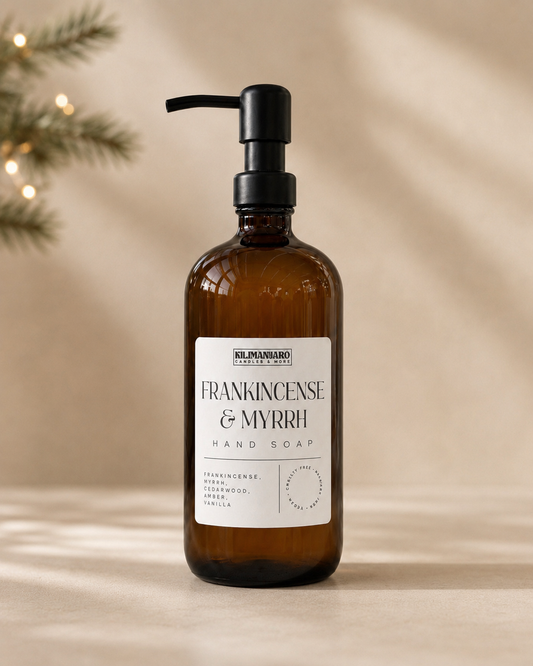 FRANKINCENSE & MYRRH HAND SOAP – 500 ml