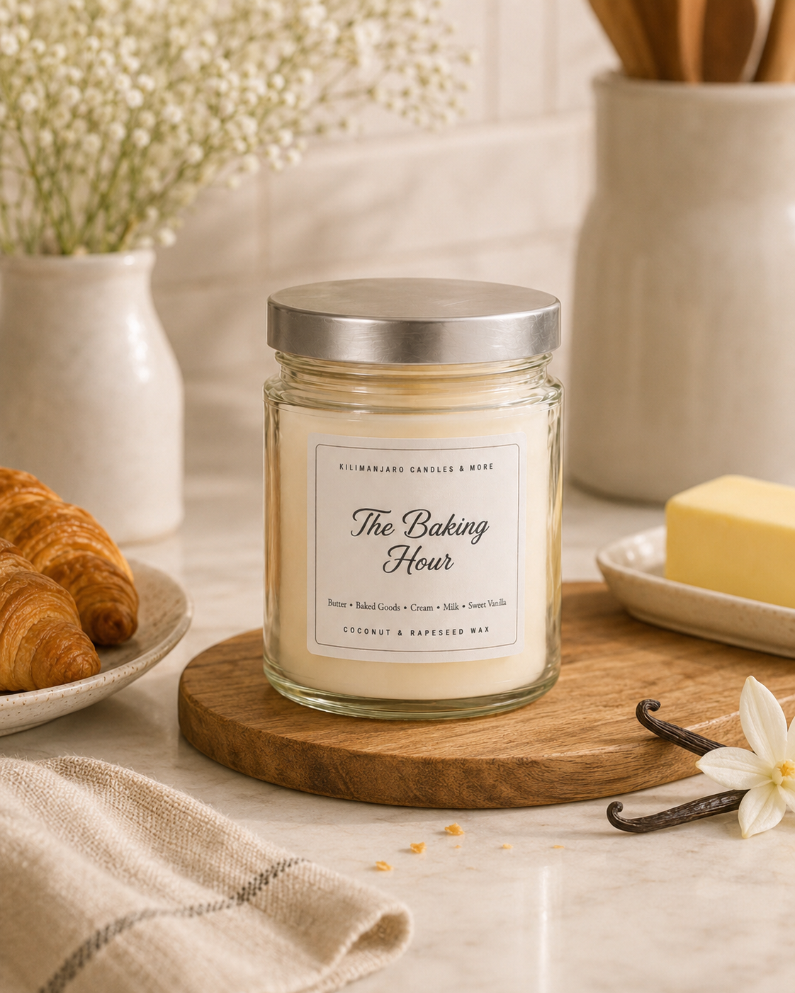 The Baking Hour Candle | 190g