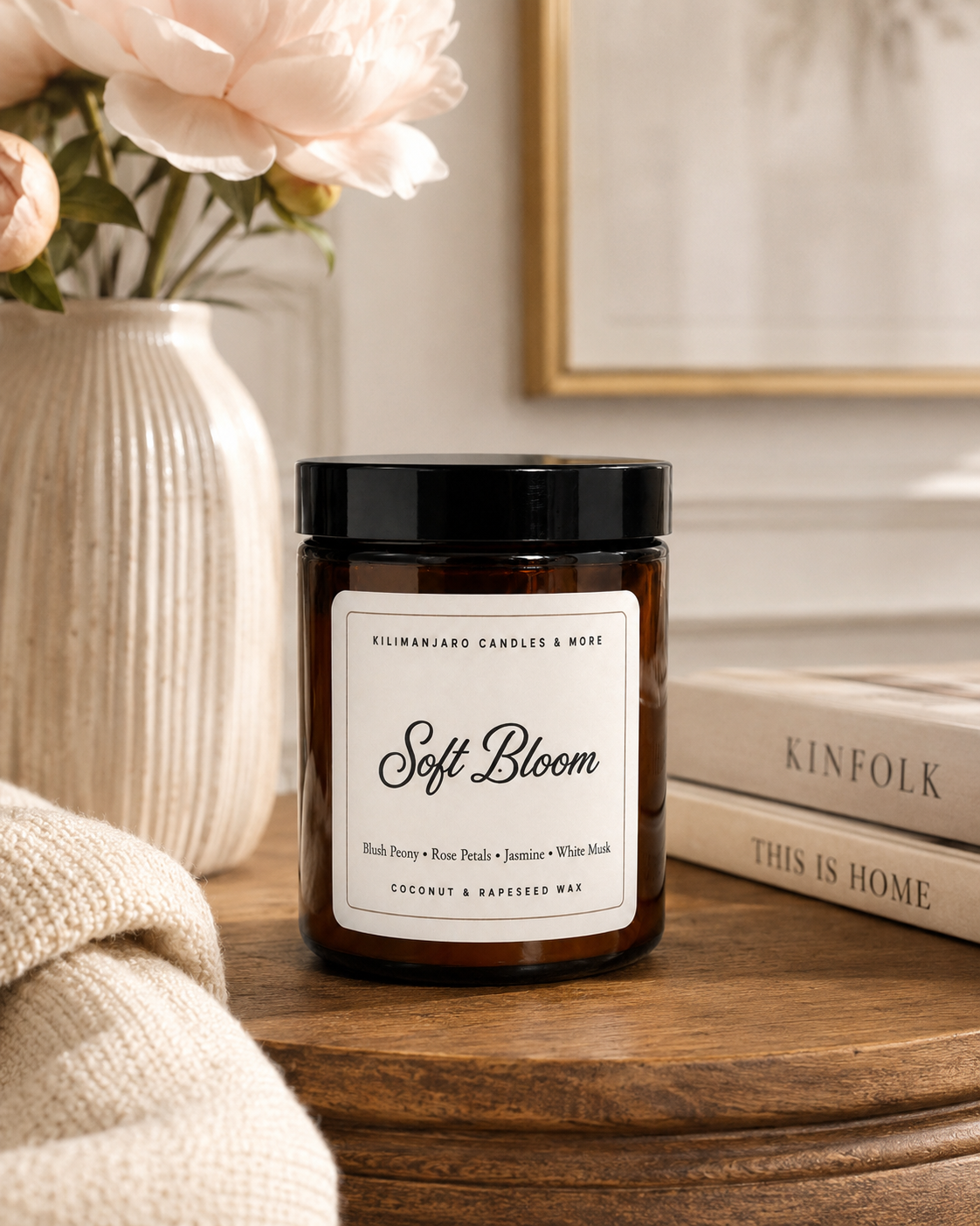 Soft Bloom Candle | 190g