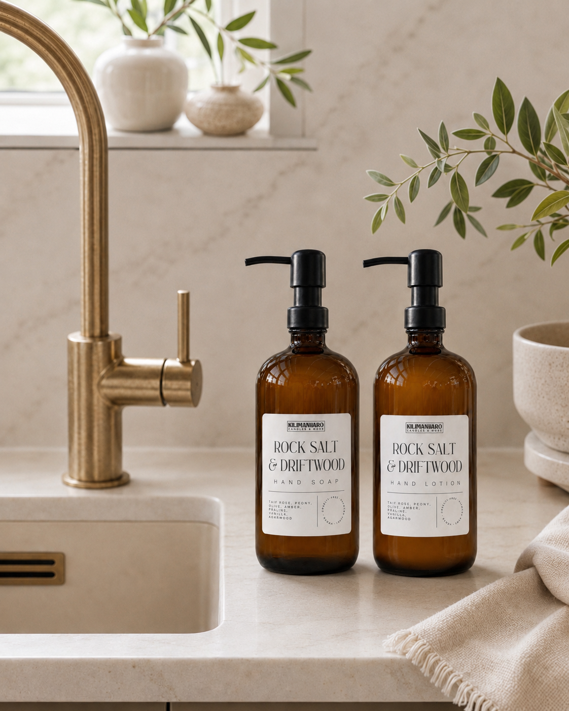 ROCK SALT & DRIFTWOOD HAND SOAP – 500 ml