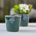 Load image into Gallery viewer, Citronella & Lemongrass Coffee Cup Mood Candle

