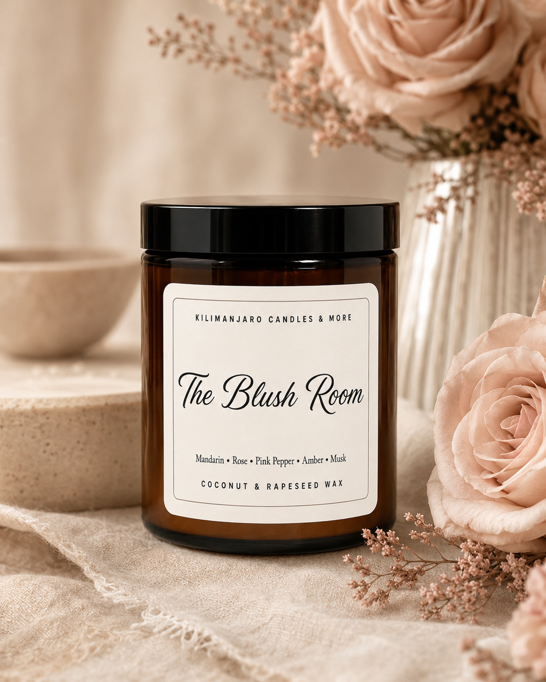 The Blush Room Candle