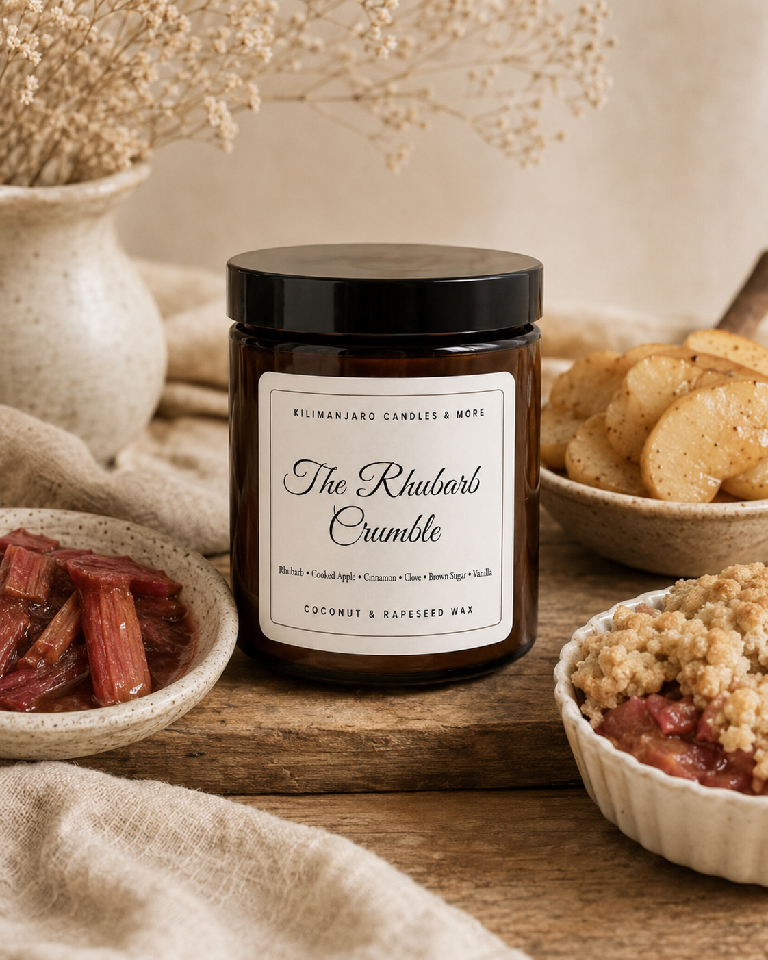 The Rhubarb Crumble