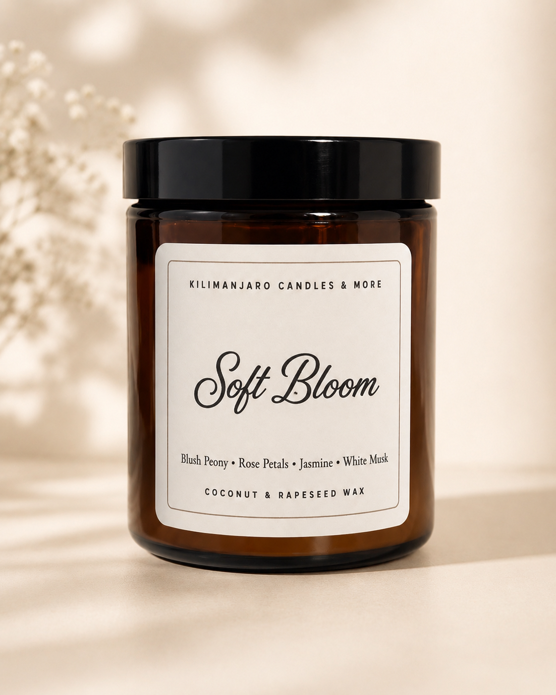 Soft Bloom Candle | 190g