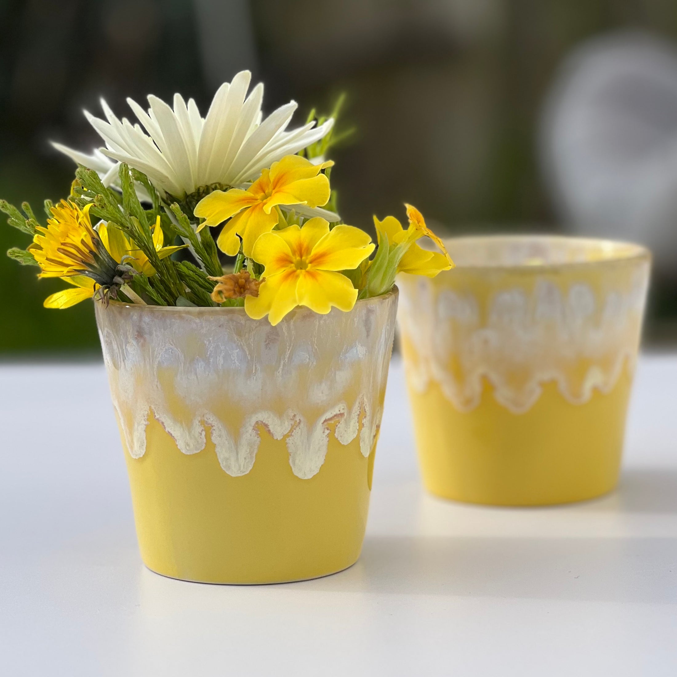 Uplifting Coffee Cup Candle