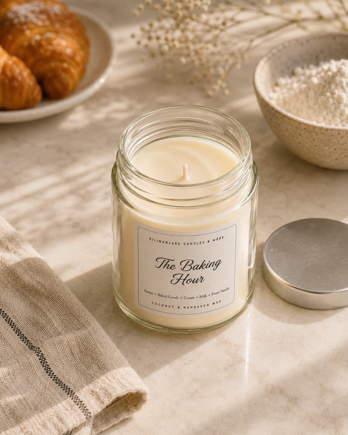 The Baking Hour Candle | 190g