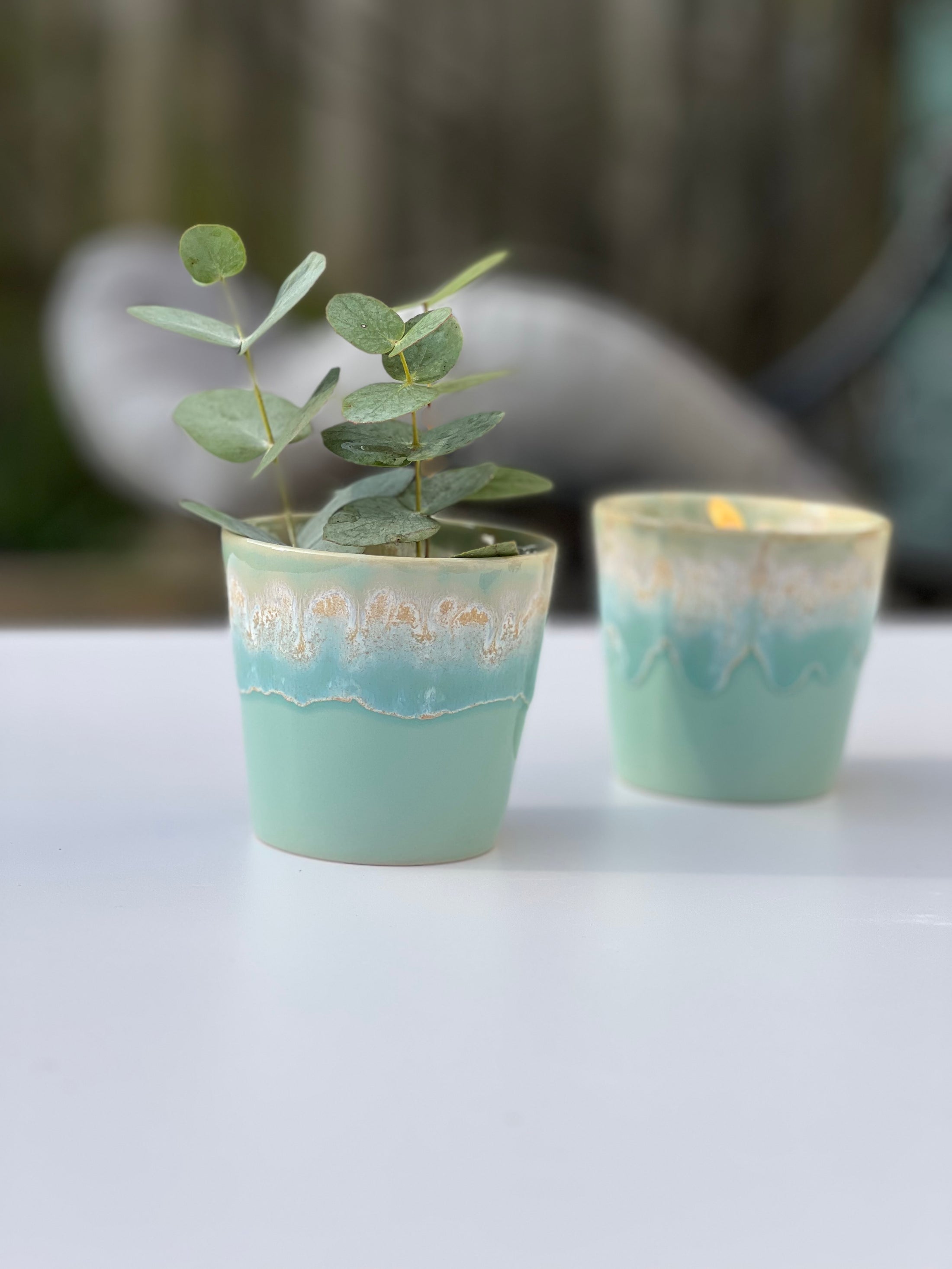 Opulence Coffee Cup Candle