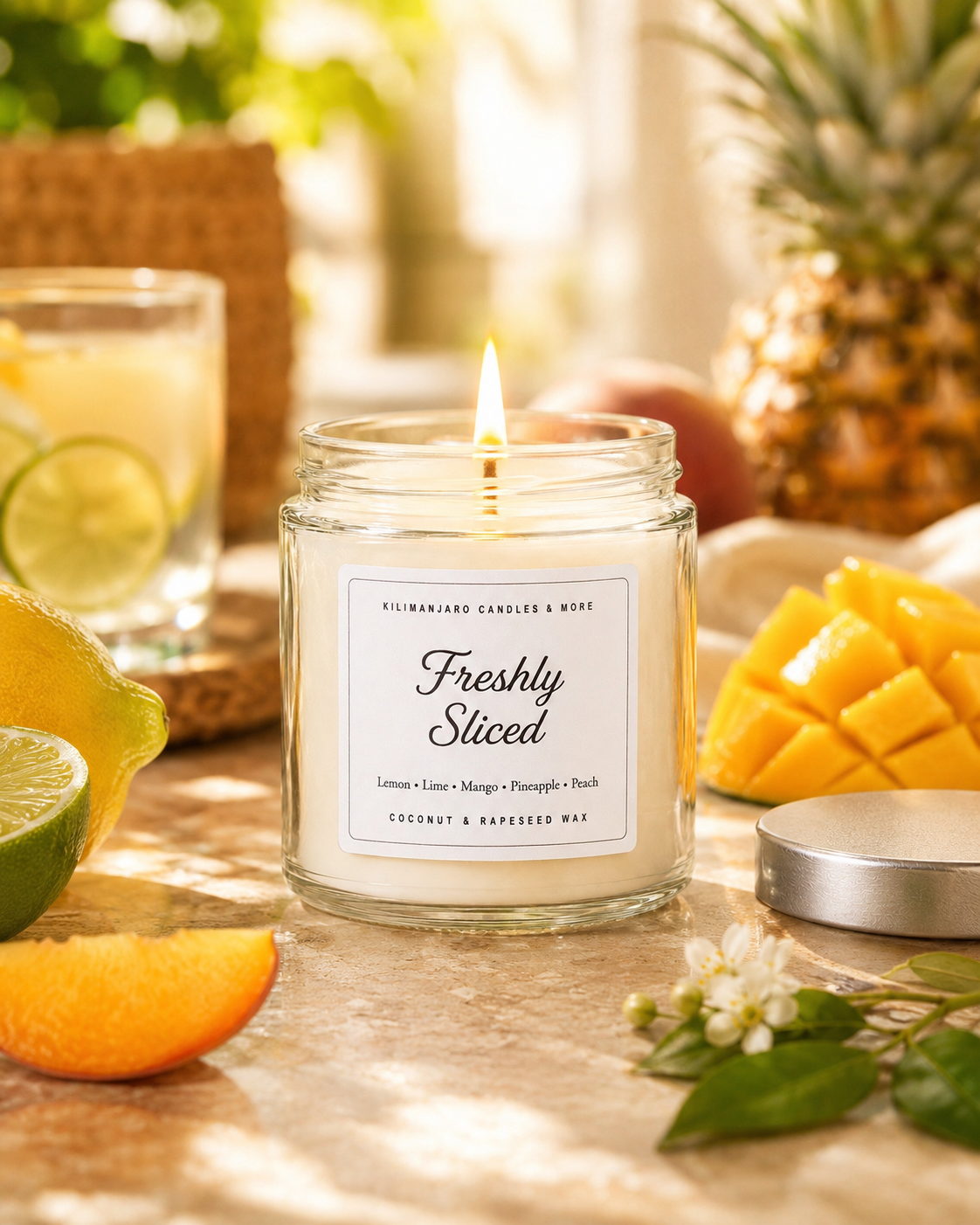 Freshly Sliced Candle | 190g