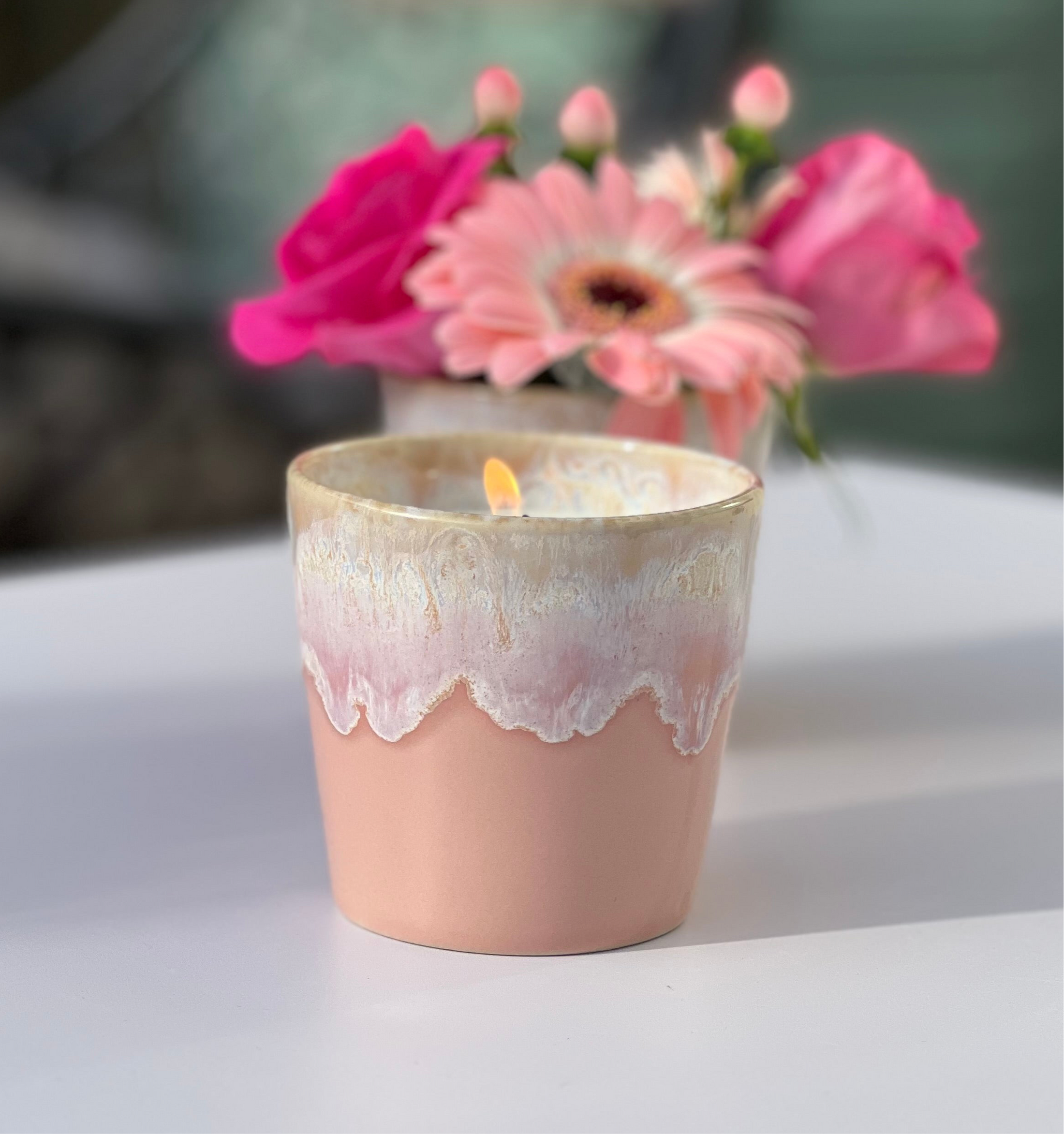 Aphrodisiac Coffee Cup  Candle