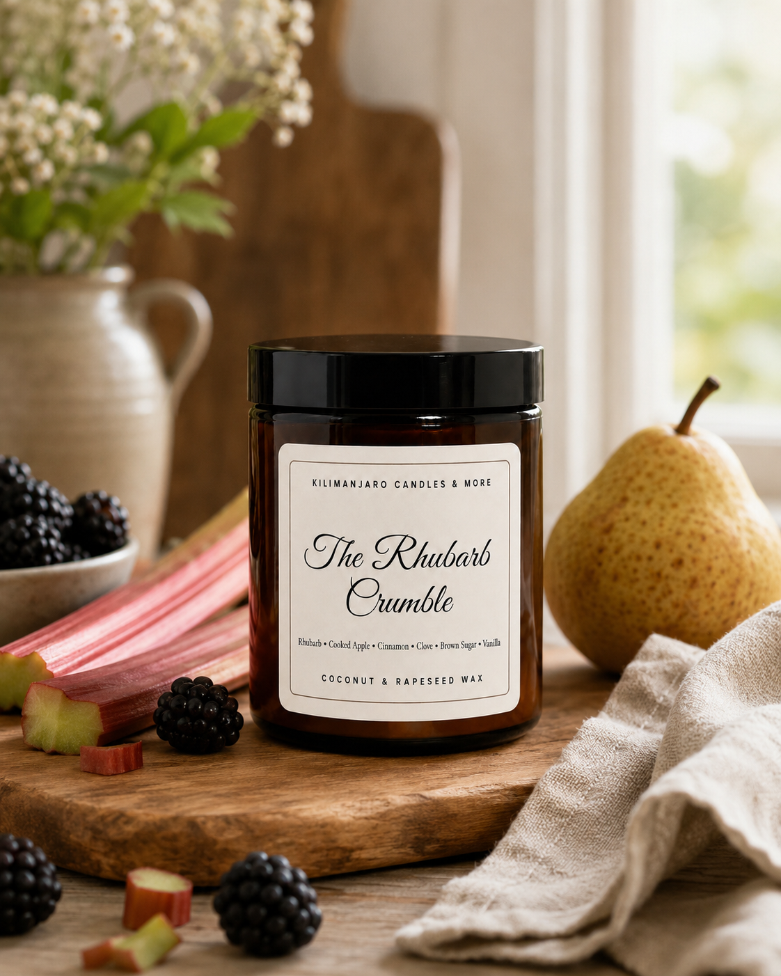 The Rhubarb Crumble