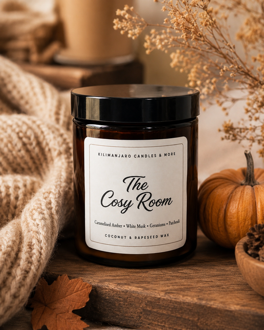 The Cosy Room Candle | 190g  | Vegan | Handmade in the UK