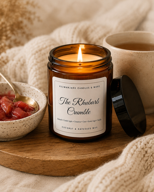 The Rhubarb Crumble
