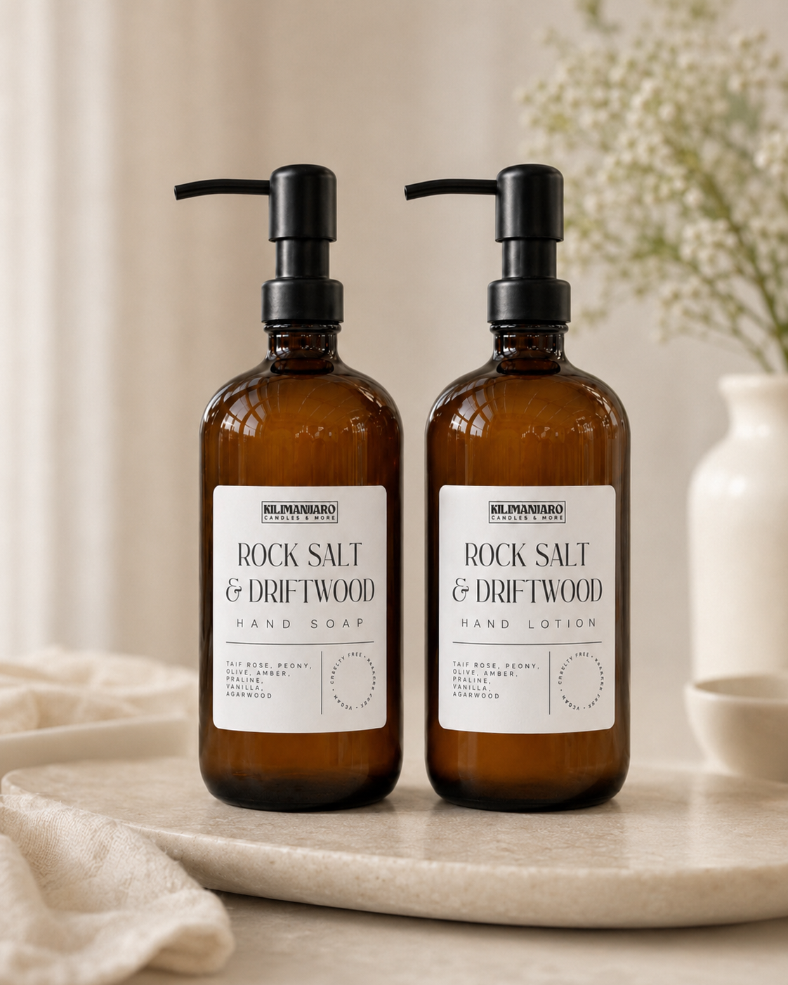 ROCK SALT & DRIFTWOOD HAND SOAP – 500 ml