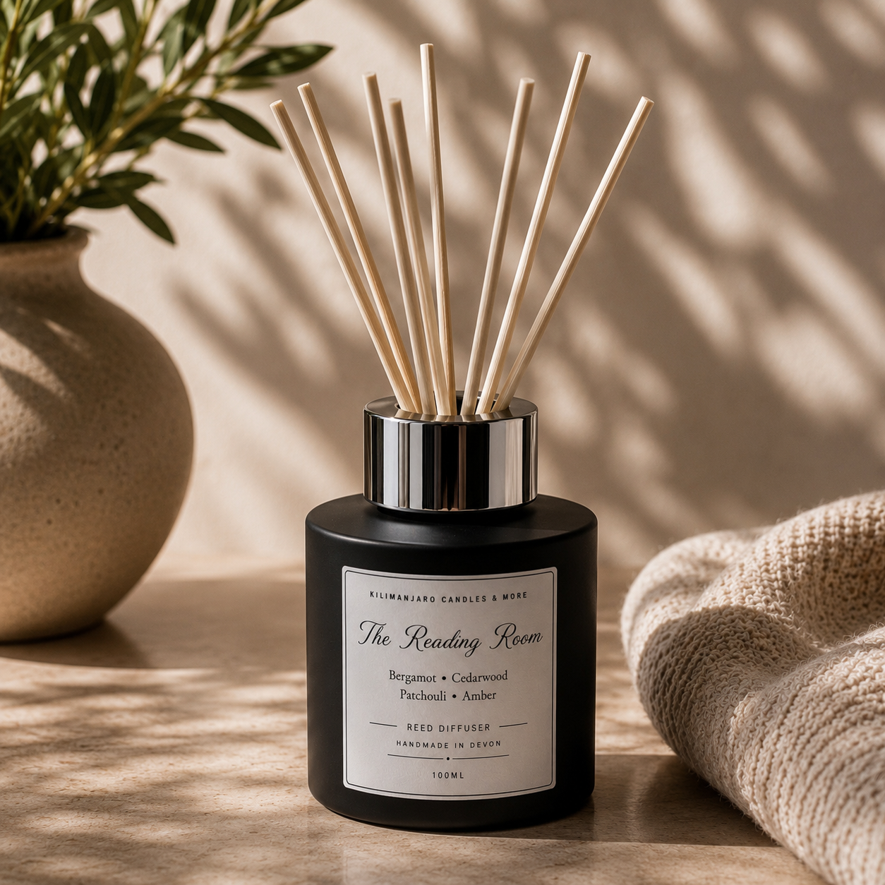 The Reading Room | Inspired by Dark Honey & Tobacco