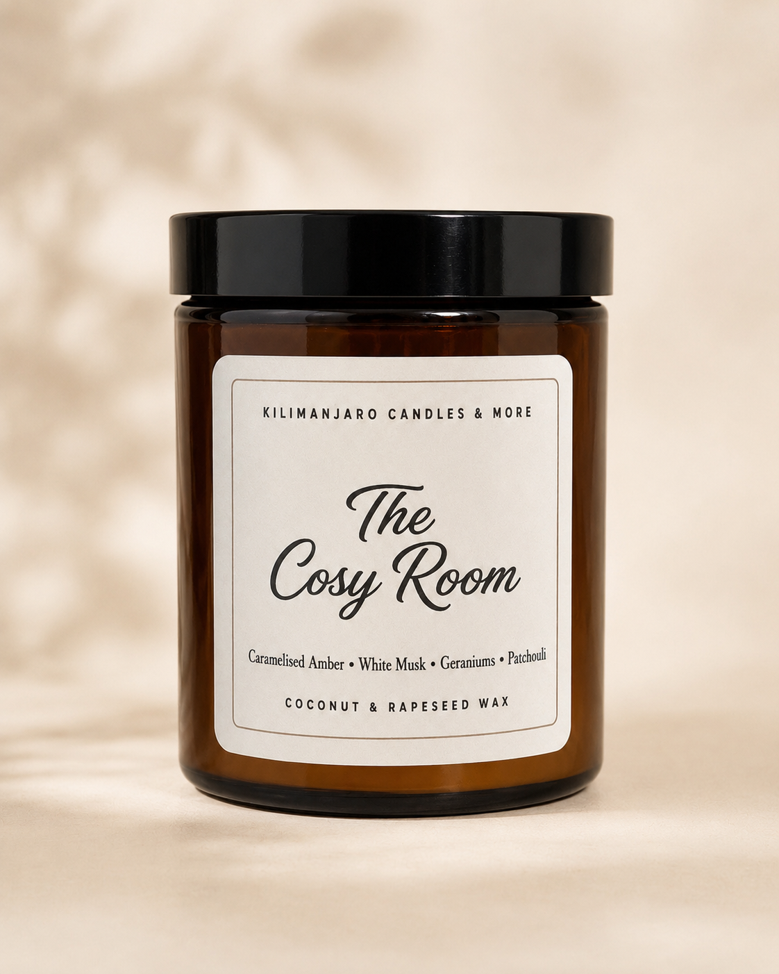 The Cosy Room Candle | 190g  | Vegan | Handmade in the UK