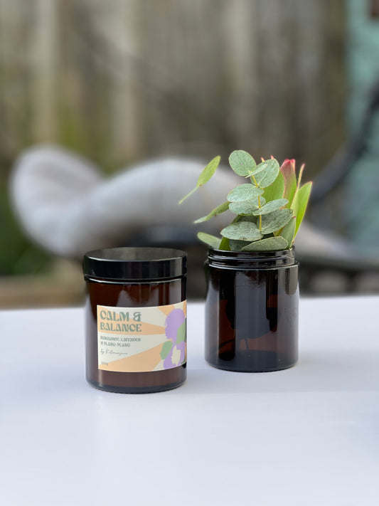 Calm & Balance Aromatherapy Candle