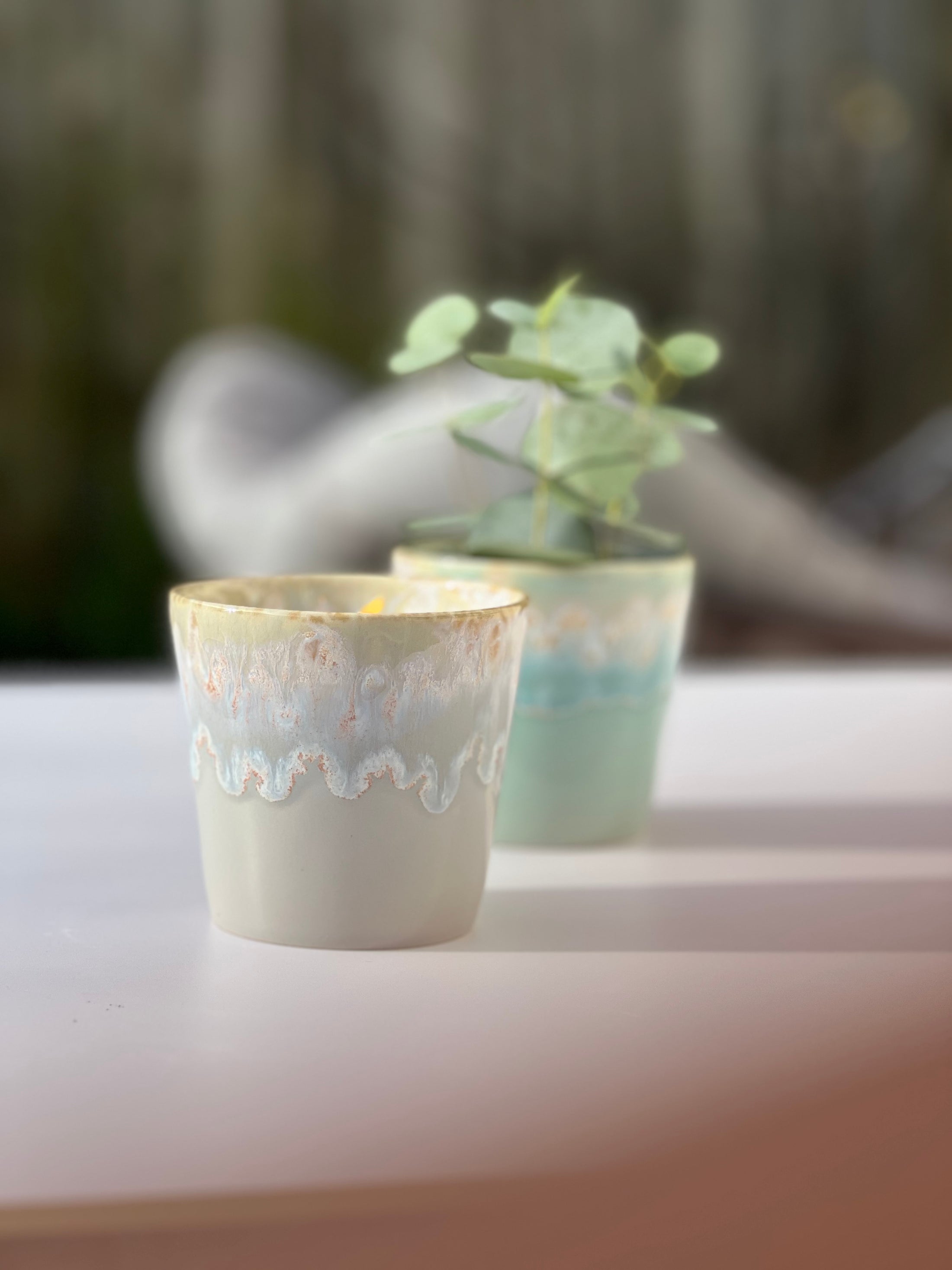 Alluring Coffee Cup Candle