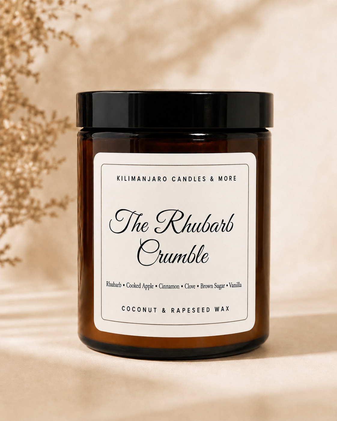 The Rhubarb Crumble