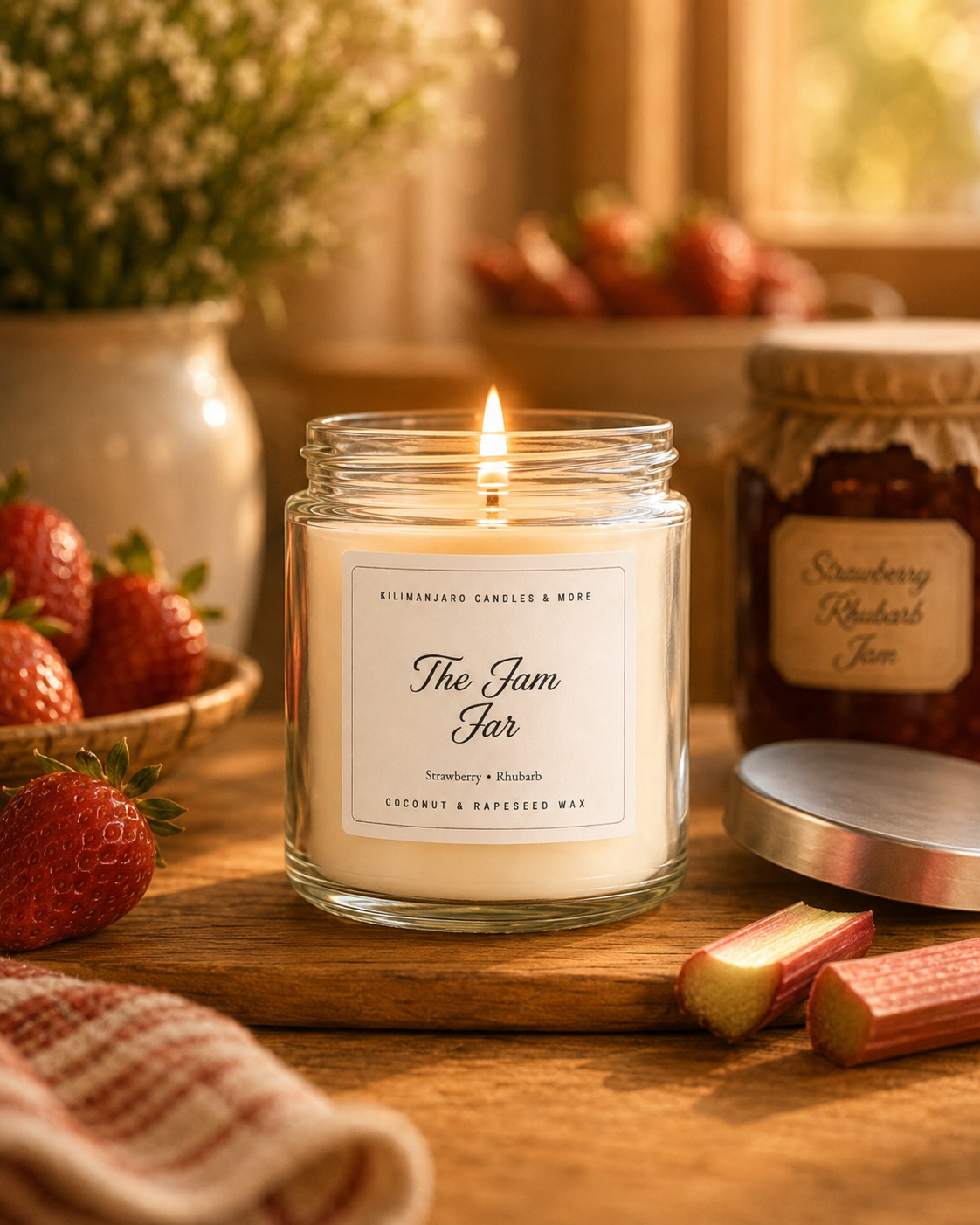 The Jam Jar Candle | 190g